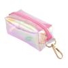 Portable Reflective Pet Waste Bags with Integrated Scoop Holder and Leash Clip view 1