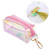 Portable Reflective Pet Waste Bags with Integrated Scoop Holder and Leash Clip view 2