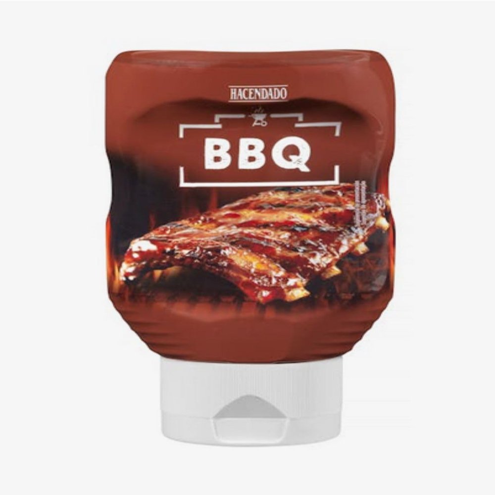 Hacendado Barbecue Sauce 4-Pack