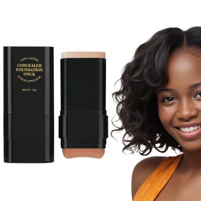 Full-Coverage Hydrating Dual-Ended Foundation Stick