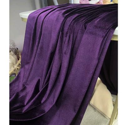 TPIONEER Velvet Fabric by the Meter for Formal Wear, Photographic Backdrops, Weddings, Parties, Curtains and DIY Projects