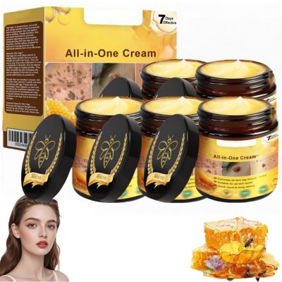 Bee Venom Cream for Face and Body, 30 mL (5-Pack)