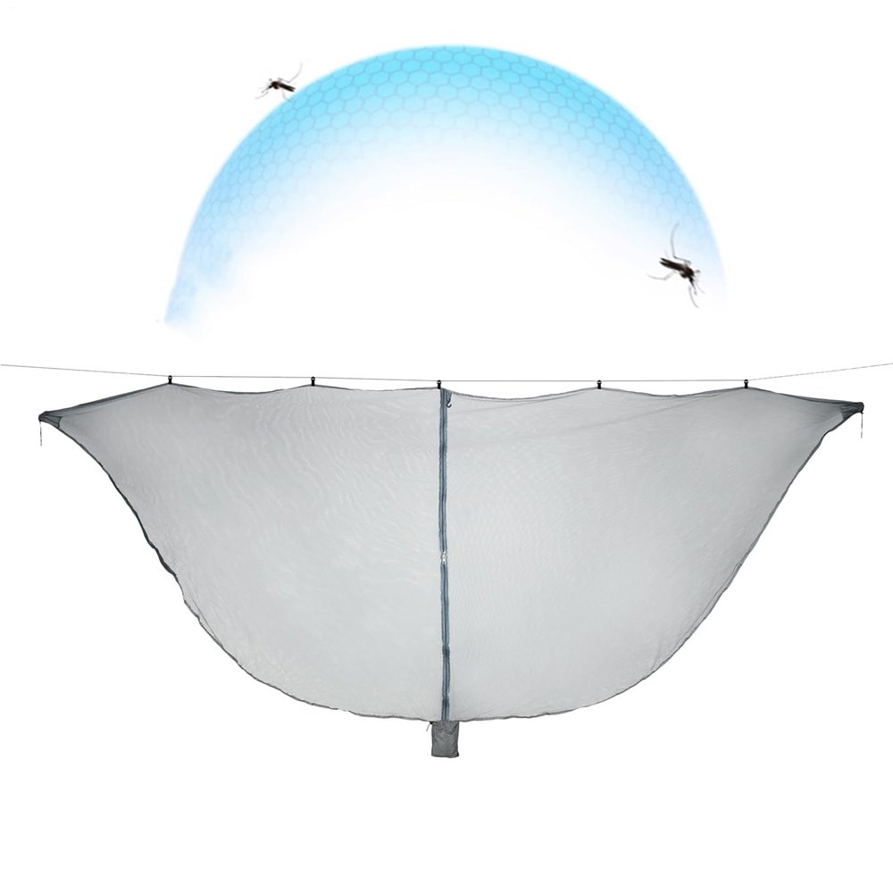 Hammock Mosquito Net, Lightweight and Quick to Install