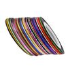 1 mm Nail Striping Tape, 30 Rolls for Manicures and Home Use view 1