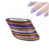 1 mm Nail Striping Tape, 30 Rolls for Manicures and Home Use view 2
