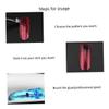 1 mm Nail Striping Tape, 30 Rolls for Manicures and Home Use view 3