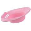 Pink Plastic Sitz Bath for Postpartum Care and Pregnancy view 1