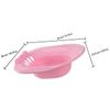 Pink Plastic Sitz Bath for Postpartum Care and Pregnancy view 2
