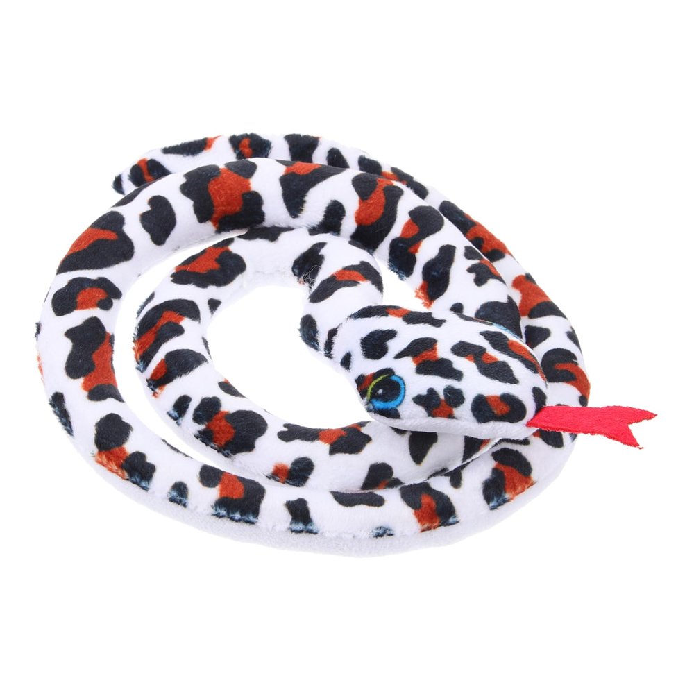 BESPORTBLE Plush Cat Toy Snake with Catnip