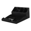 DECOMELODY Hair Tool Organizer Storage Box with Sturdy Tray view 1