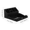 DECOMELODY Hair Tool Organizer Storage Box with Sturdy Tray view 2