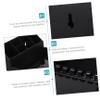 DECOMELODY Hair Tool Organizer Storage Box with Sturdy Tray view 4