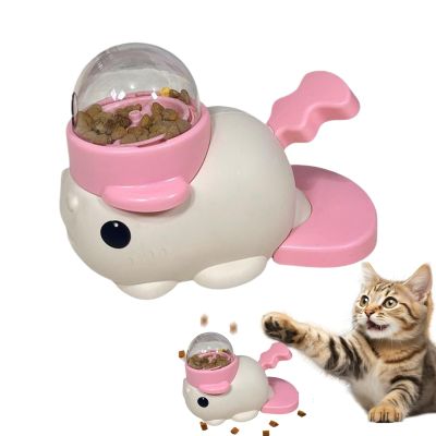 Dog Treat Dispenser Toy and Feeder