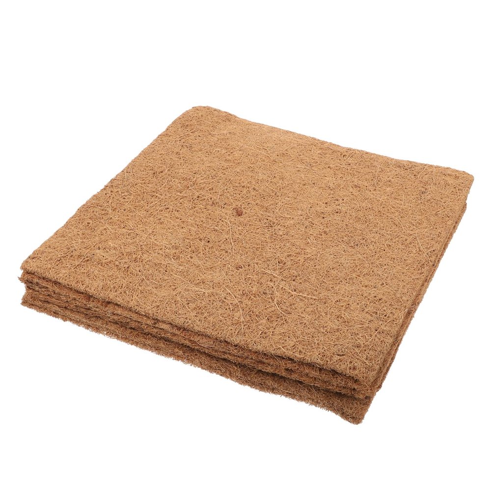 TOYANDONA Reptile Nesting Pad for Incubation and Egg Protection, Coconut Fiber