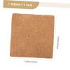 TOYANDONA Reptile Nesting Pad for Incubation and Egg Protection, Coconut Fiber view 2