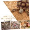 TOYANDONA Reptile Nesting Pad for Incubation and Egg Protection, Coconut Fiber view 4
