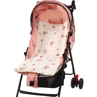 Breathable Double-Sided Baby Stroller Insert Cushion