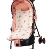 Breathable Double-Sided Baby Stroller Insert Cushion view 3