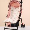 Breathable Double-Sided Baby Stroller Insert Cushion view 4