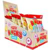 Rocks Lollipops 150 g, Handmade Fruit-Flavored Lollipops, Individually Wrapped, Colorful Designs for Children and Adults (12) view 1