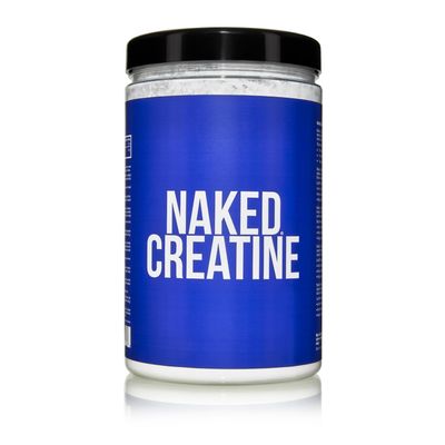 NAKED Pure Micronized Creatine Monohydrate Powder, Unflavored, 500 g – Vegan, Non-GMO, Gluten-Free, Soy-Free, No Additives, Supports Muscle Growth & Strength, 147 Servings