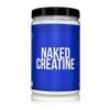 NAKED Pure Micronized Creatine Monohydrate Powder, Unflavored, 500 g – Vegan, Non-GMO, Gluten-Free, Soy-Free, No Additives, Supports Muscle Growth & Strength, 147 Servings view 1