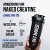 NAKED Pure Micronized Creatine Monohydrate Powder, Unflavored, 500 g – Vegan, Non-GMO, Gluten-Free, Soy-Free, No Additives, Supports Muscle Growth & Strength, 147 Servings view 4