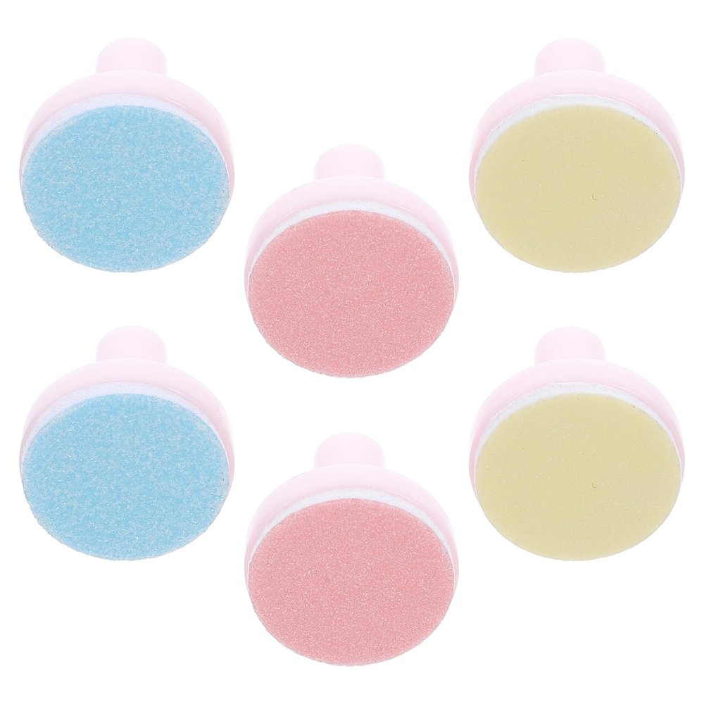 BESTonZON 6-Piece Baby Nail Trimmer Replacement Pad Set
