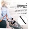 TOYANDONA Adjustable Neoprene Stroller Wrist Strap with Metal Ring view 2