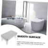 Homoyoyo PP Toilet Stool, Non-Slip, High Load Capacity view 3