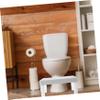 Homoyoyo PP Toilet Stool, Non-Slip, High Load Capacity view 4