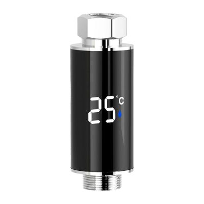 Wireless Shower Temperature Monitor