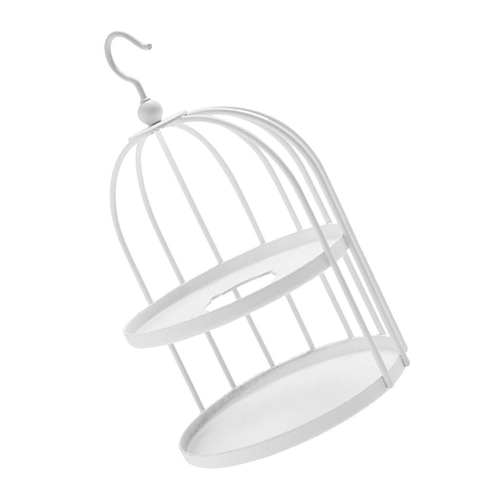 Holibanna Retro Birdcage Wax Melter with Hollow Compartment