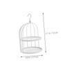 Holibanna Retro Birdcage Wax Melter with Hollow Compartment view 2