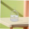 Holibanna Retro Birdcage Wax Melter with Hollow Compartment view 4