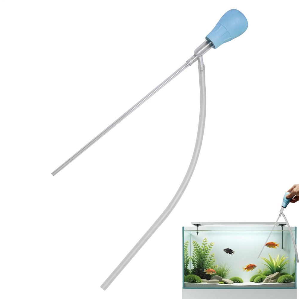 Aquarium Manual Siphon for Water Changes