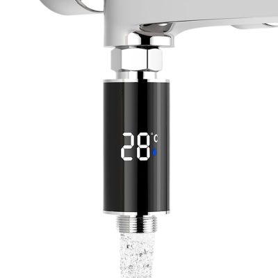 LED Digital Bathroom Display, Waterproof Adjustable Display