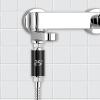 LED Digital Bathroom Display, Waterproof Adjustable Display view 2