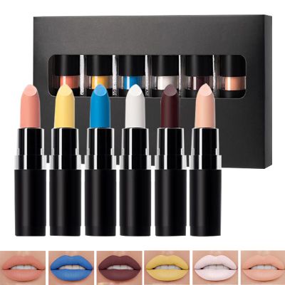 Halloween Lipstick Set, Goth-Finish Lip Gloss Set