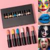 Halloween Lipstick Set, Goth-Finish Lip Gloss Set view 2