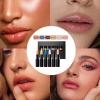 Halloween Lipstick Set, Goth-Finish Lip Gloss Set view 4