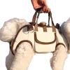 Small Dog Carrier Bag with Treat Pocket view 1