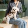 Small Dog Carrier Bag with Treat Pocket view 2