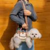 Small Dog Carrier Bag with Treat Pocket view 3