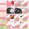 Nail Art Painting Gel | 9-Color Gradient Gel, No-Wipe, Long-Lasting French Manicure view 4
