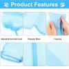 Generic Cat Shower Bag, 5-Piece Cat Bathing Net with Nail Clipper view 2