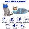 Generic Cat Shower Bag, 5-Piece Cat Bathing Net with Nail Clipper view 3