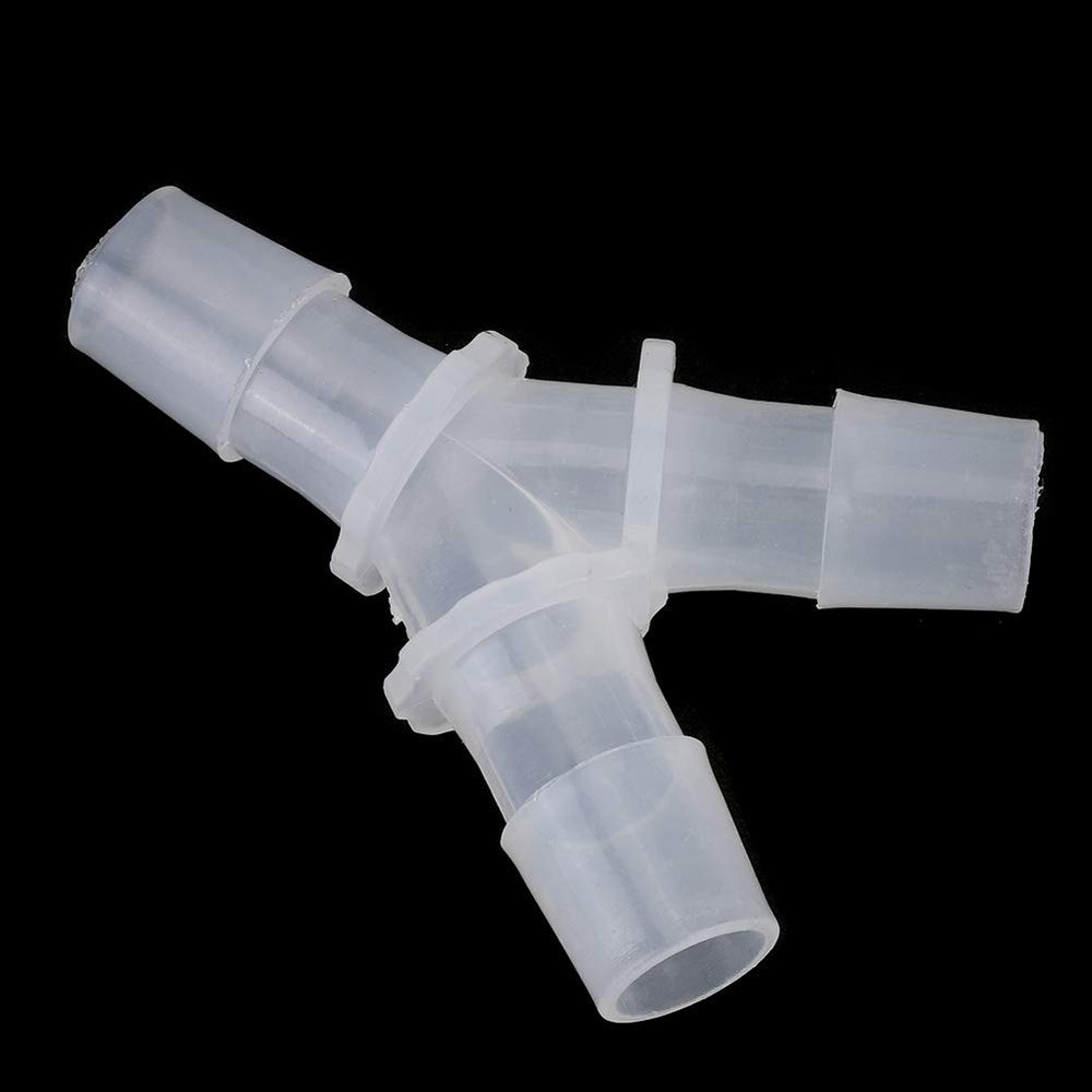 Pretfy 10pcs Y-Type Soft Hose Connector for Aquarium Air Pump