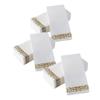 DECOMELODY 75 Printed Paper Napkins, Six-Fold, Disposable view 1