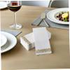 DECOMELODY 75 Printed Paper Napkins, Six-Fold, Disposable view 4